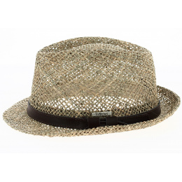 Arnold Straw Trilby Hat - Traclet