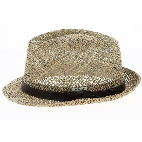 Arnold Straw Trilby Hat - Traclet
