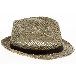 Arnold Straw Trilby Hat - Traclet