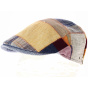 Warren Linen Patchwork Cap - Traclet