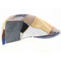 Warren Linen Patchwork Cap - Traclet