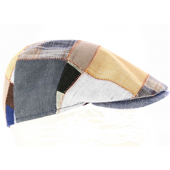 Casquette patchwork Warren Lin - Traclet Casquette patchwork Warren Lin - Traclet