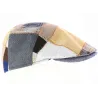 Warren Linen Patchwork Cap - Traclet Reference: 7836 | Traclet Hat Shop