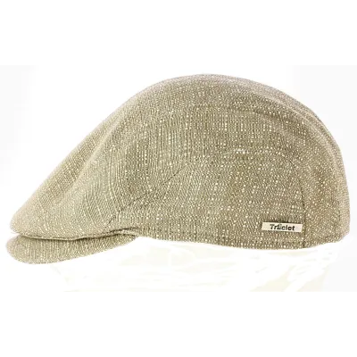 Casquette Bristol Kingsway taupe - Traclet Reference : 3475 | Chapellerie Traclet