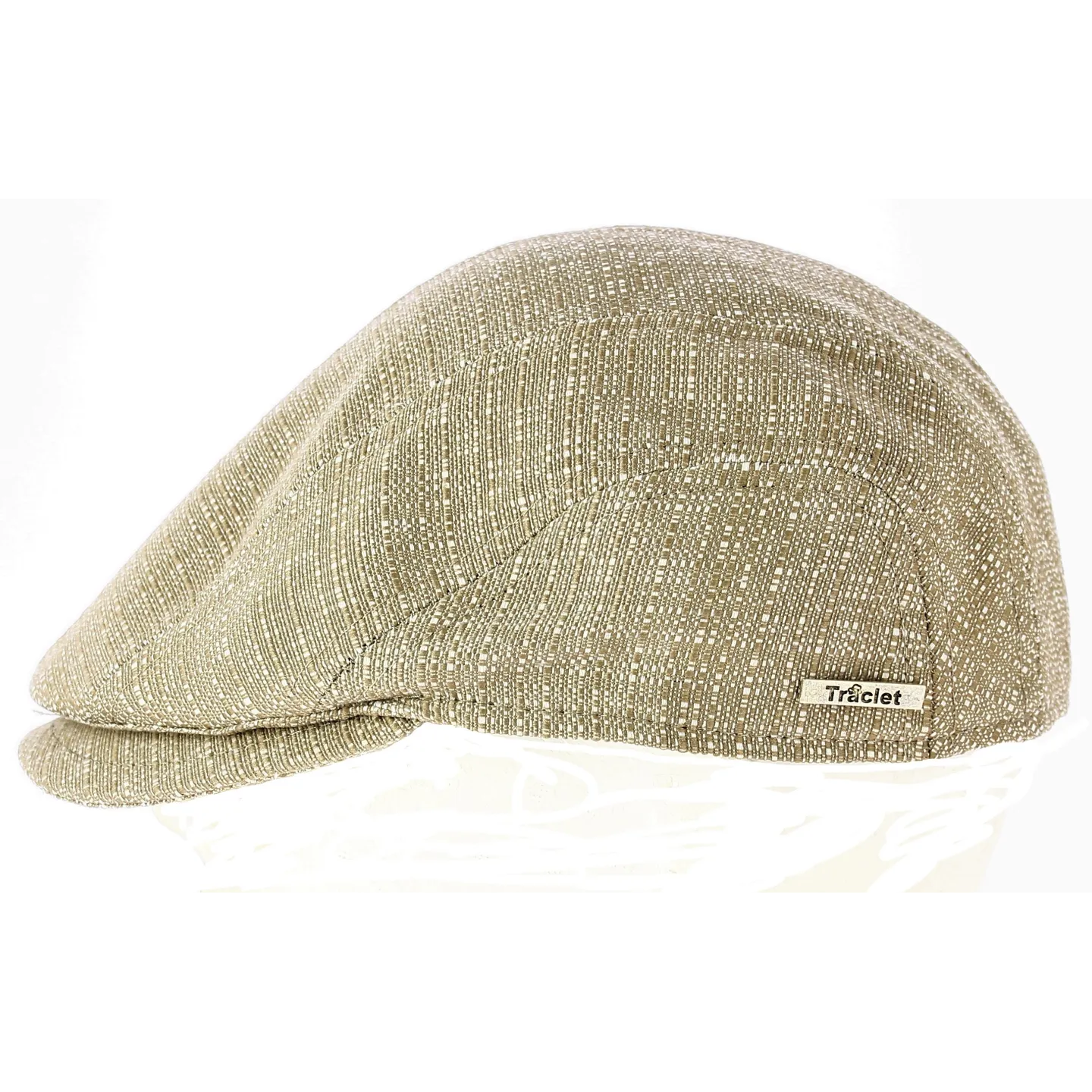 Casquette Bristol Kingsway taupe - Traclet Reference : 3475 | Chapellerie Traclet
