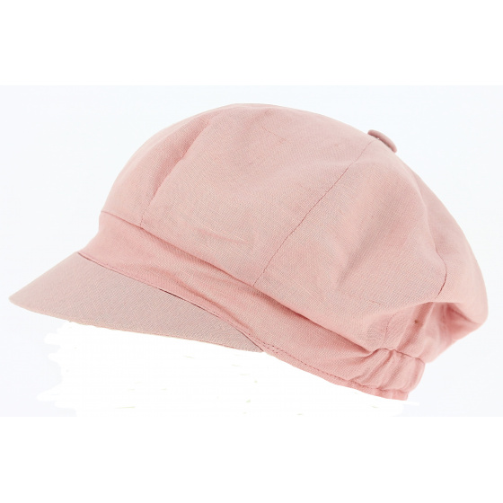 Gavroche Paola Pale Pink Cap- Crambes