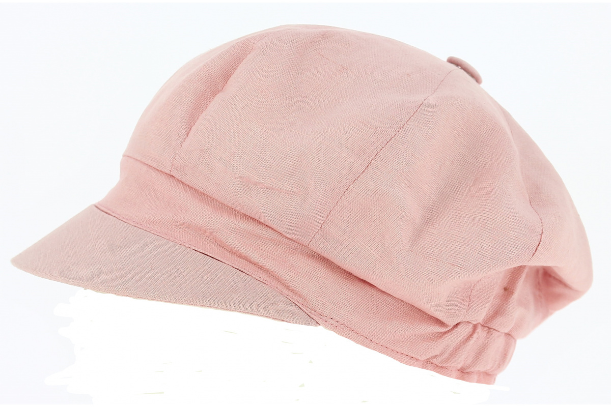 pale pink cap