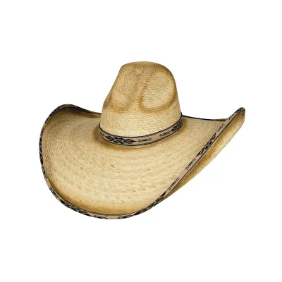 Wide-brimmed hat - Western Summer Heaven - Bullhide Reference: 9375 | Traclet Hatmakers
