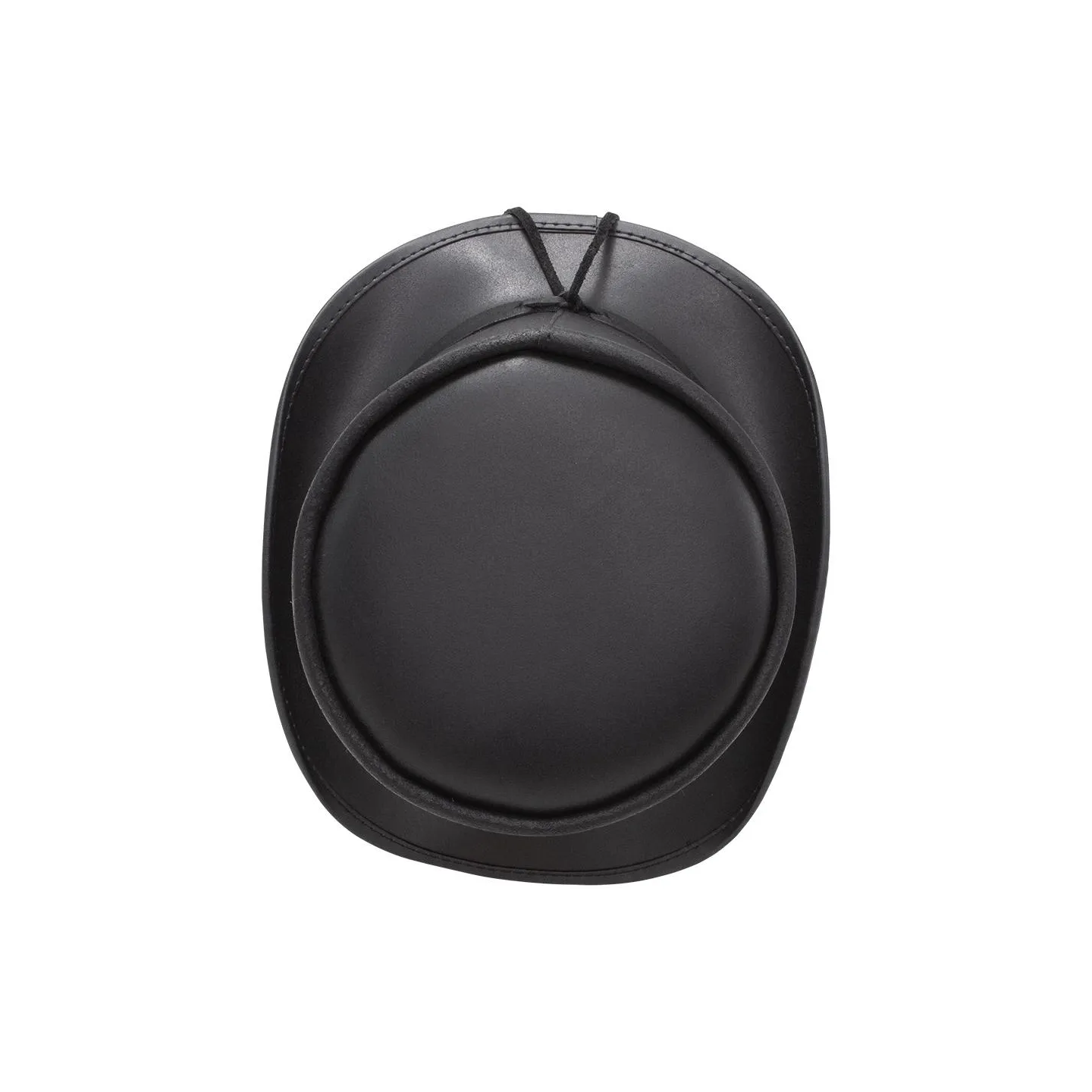El Dorado Leather Top Hat Black - Head'N Home Reference: 9376 | Traclet Hat Shop