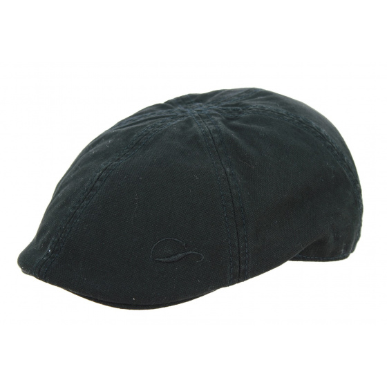 Duckbill Cap Alabama Black Cotton- Göttmann