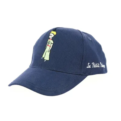 The Little Prince Navy Cotton Strapback Baseball Cap - The Little Prince Reference: 9379 | Traclet Hat Shop