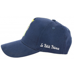 Baseball Strapback Cap The Little Prince Cotton Navy - The Little Prince
