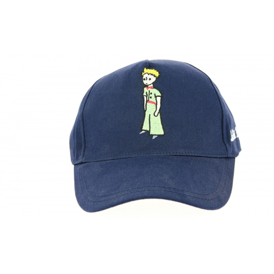 Casquette Baseball Strapback Le Petit Prince Coton Marine - Le Petit Prince 