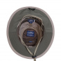 inside Hiker's hat- Traclet