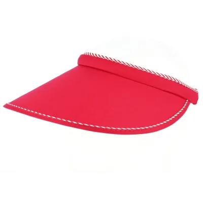 Visière Femme Eva Rouge - Traclet Reference : 5334 | Chapellerie Traclet