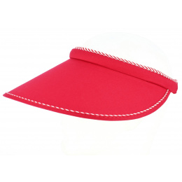 Red Eva Women's Visor - Traclet