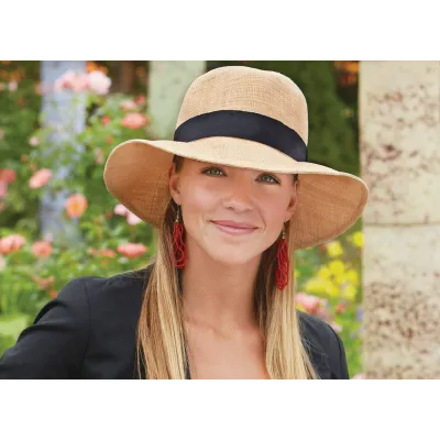 Chapeau Kristy camel emthunzini Reference : 9245 | Chapellerie Traclet
