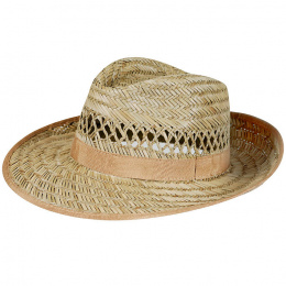 Fedora Straw Hat - Presley