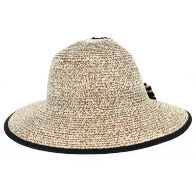 Lou Wide Brim Hat Beige - Traclet  Reference: 9389 | Traclet Hat Shop