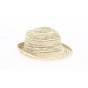 Trilby Hats Foggia Cotton Beige- Traclet