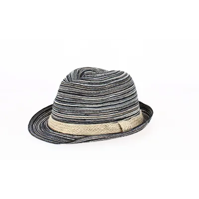 Chapeau Trilby Foggia Coton Océan- Traclet  Reference : 9395 | Chapellerie Traclet
