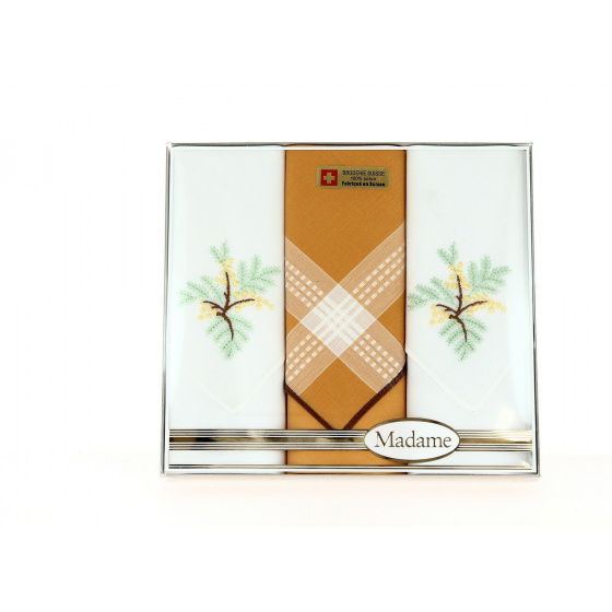 Mouchoirs Brodés Coton- Traclet 