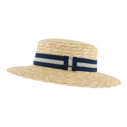 Canotier Apeldoorn Paille Naturelle - Herman