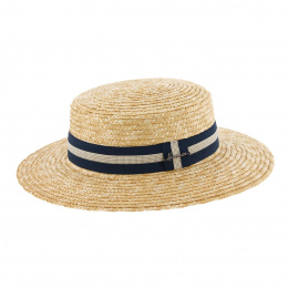 Canotier Apeldoorn Paille Naturelle - Herman