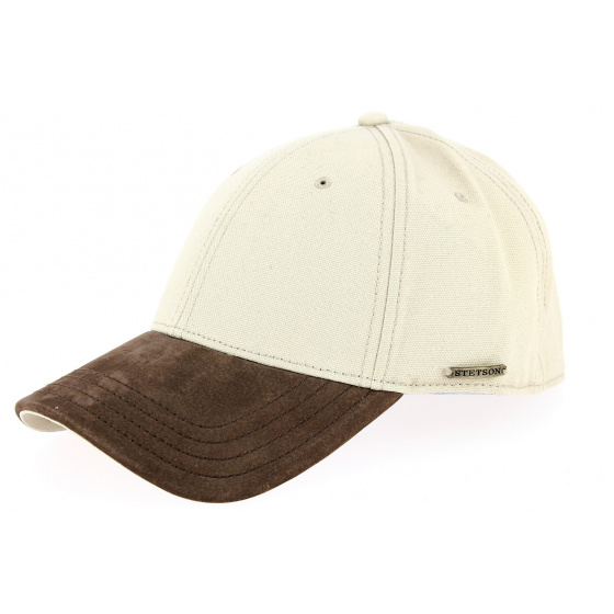 Stetson Plano beige cap