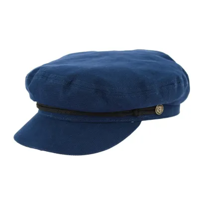 Blue Cotton Fisherman Cap - Traclet Reference: 9421 | Traclet Hat Shop