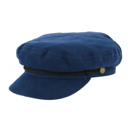Blue Cotton Fisherman Cap- Traclet
