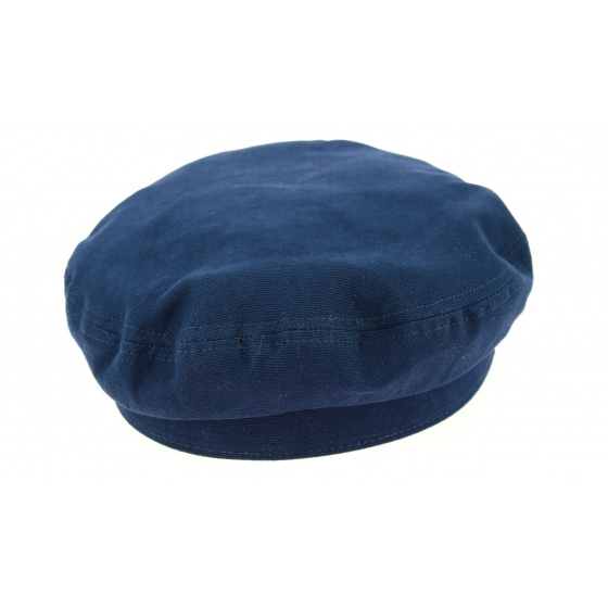 Blue Cotton Fisherman Cap - Traclet