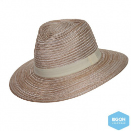 Traveller Cherockee Hat Beige - Rigon Headwear
