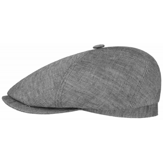 Black Brooklyn Midtown Stetson Cap