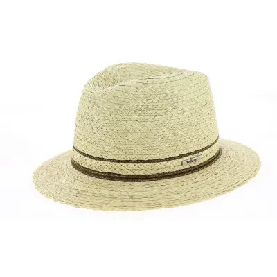 Natural Raffia Savone Traveller Hat - Traclet Reference: 9440 | Traclet Hat Shop