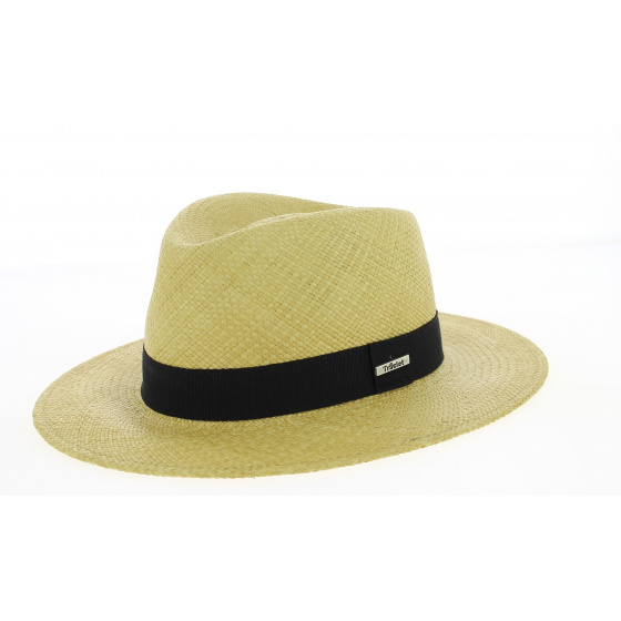 Chapeau Traveller Chieti Panama Naturel - Traclet