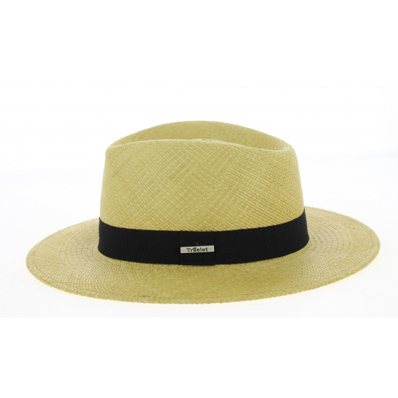 Chapeau Traveller Chieti Panama Naturel - Traclet