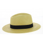 Chapeau Traveller Chieti Panama Naturel - Traclet