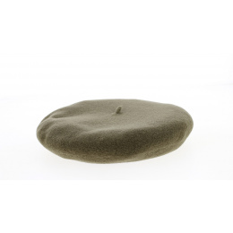 Charly Glazed Brown Basque Beret - Heritage by Laulhère