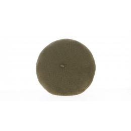 Basque Beret Charly Marron Glacé - Laulhère
