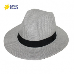 Grey Lightweight Traveller Hat - Rigon Headwear
