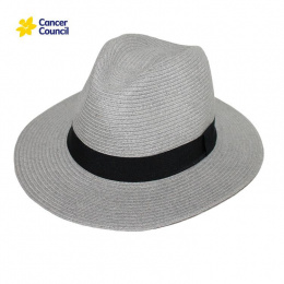 Traveller Lightweight Hat Grey- Rigon Headwear