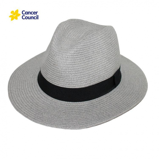 Grey Lightweight Traveller Hat - Rigon Headwear