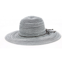 Capeline Bermuda Fibres Naturelles Grise- Rigon Headwear
