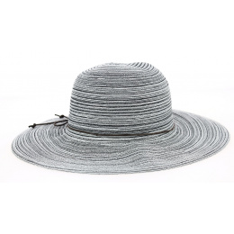 Capeline Bermuda Fibres Naturelles Grise- Rigon Headwear