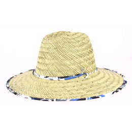 Natural Straw Traveller Surf Hat - Rigon Headwear
