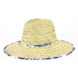 Traveller Surf Natural Straw Hat - Rigon Headwear