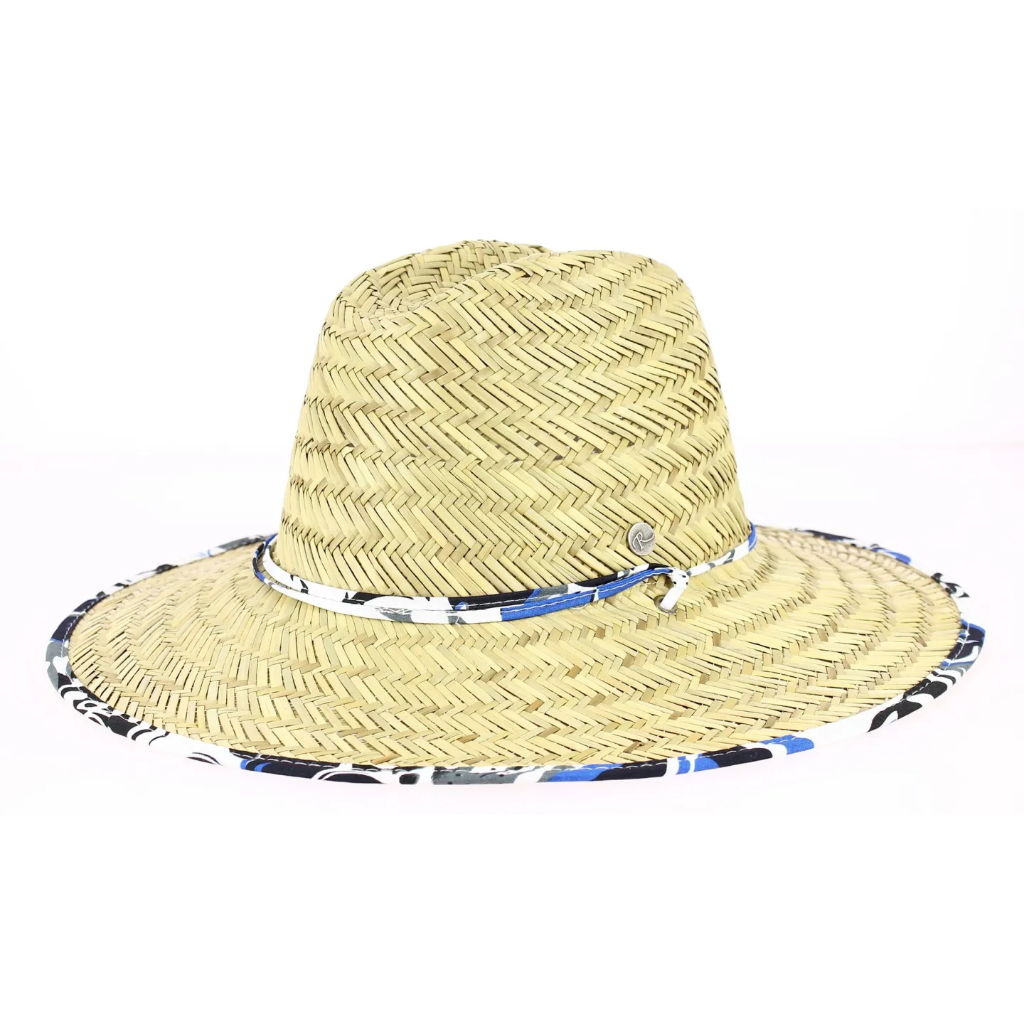 Chapeau Traveller Surf Paille Naturelle - Rigon Headwear Reference : 9478 | Chapellerie Traclet