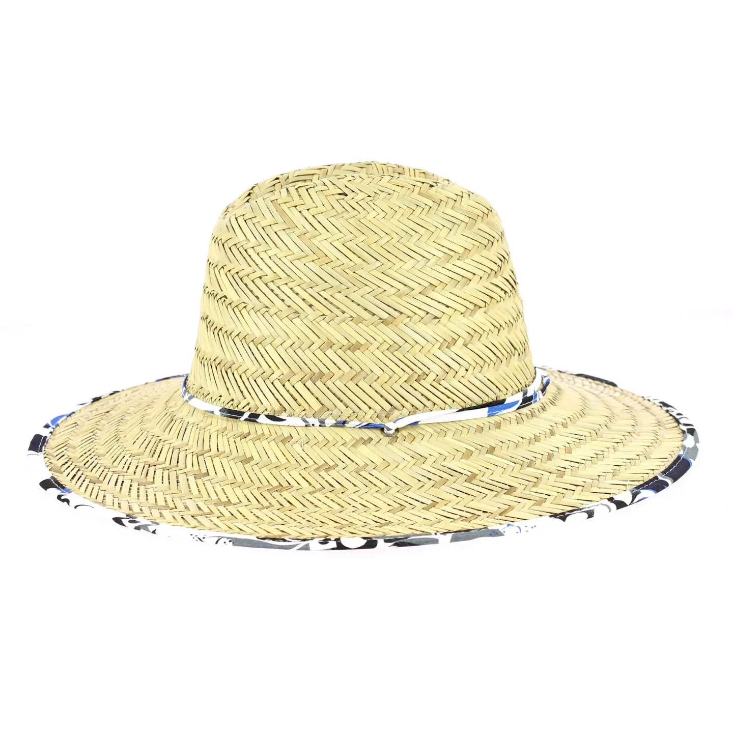 Chapeau Traveller Surf Paille Naturelle - Rigon Headwear Reference : 9478 | Chapellerie Traclet