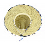 Natural Straw Traveller Surf Hat - Rigon Headwear